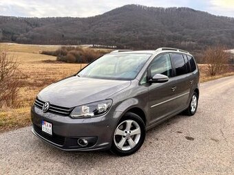 Volkswagen Touran 2.0TDI CR DSG Automat Highline 7 Miest - 2