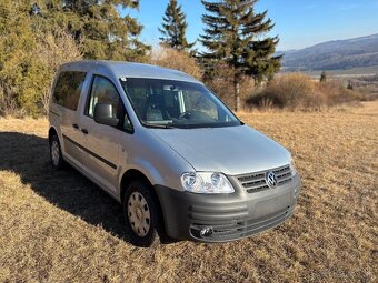 Vw caddy life 2.0sdi 51kw - 2