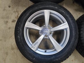 Zimní alu sada 5x108 R18 Volvo XC90 II R18 nepoužité - 2