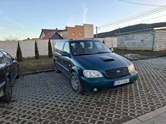 Ponúkam na predaj kia carnival 7 mieste 2.9 crdi - 2