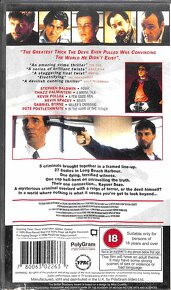 VHS - The Usual Suspects - 2