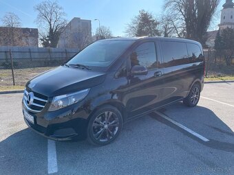 Mercedes benz V trieda 220 120kw A/T w447 model - 2