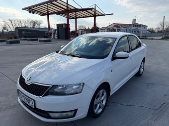 Škoda Rapid Sedan 1.6TDI 66kW - 2