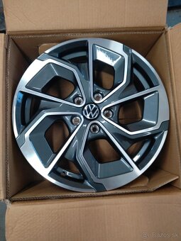 17" sada alu ŠKODA,VW,SEAT,AUDI,PEUGEOT. - 2