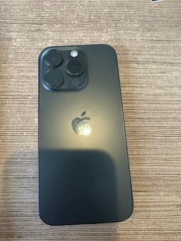 Predám IPhone 15 pro Black 128gb - 2