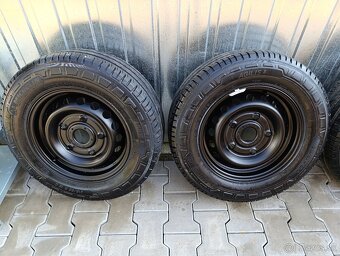 5x160 R15 + letné 215/65 r15C, Transit, Custom - 2