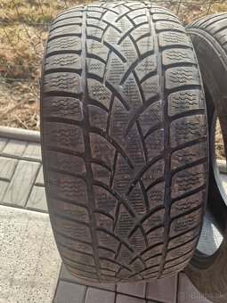 Pneumatiky DUNLOP 235/45 R18 zimné - 2