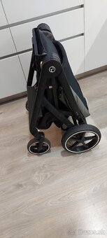 Cybex Balios s Lux mid grey+letná strieška - 2