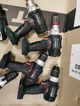 Metabo aku naradie 18v - 2