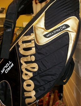 Wilson K Pro Tour Black/Gold - 2