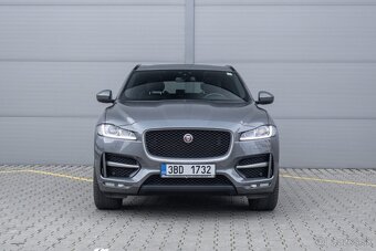 Jaguar F-Pace - Panorama - 2