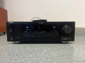 Domáce kino Fidelity systém + receiver Yamaha - 2