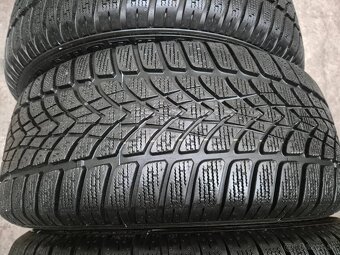 225/50 r17 zimné 4 ks DUNLOP dezén 8,1-7,1 mm DOT2020 - 2