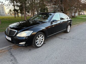 Mercedes S 320 Cdi W 221 Rok 2008 - 2