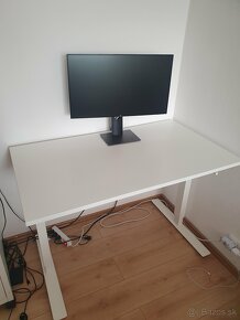 Vyskovo nastavitelny stol Ikea Skarsta 120×70 cm - 2