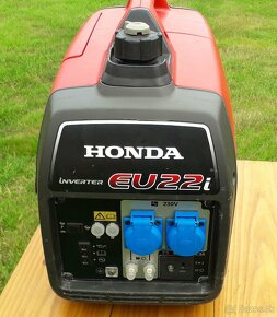Honda EU22i - japonská profi elektrocentrála (generátor). - 2