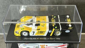 Modely Le Mans 1:43 Spark Hachette - 2