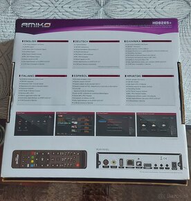 Amiko HD8265+ DVB prijimac - 2