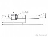 Držák 13x3 (13/M3)  nástrčných výstružníků a výhrubníků ČR - 2