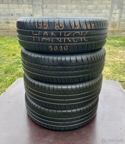 195/65 r15 letné HANKOOK 91H - 2