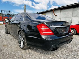 ROZPREDAM Mercedes-Benz S500 LONG 320KW BiTurbo lift AMG - 2