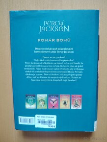 Rick Riordan, Percy Jackson, Pohár bohů, rok v. 2023 - 2