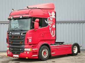 Scania R500 V8, EURO 5, RETARDÉR, NOVÁ DVOUOKRUHOVÁ HYDRAULI - 2