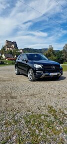 Predám mercedes ML 350 BLUETEC 4MATIC - 2