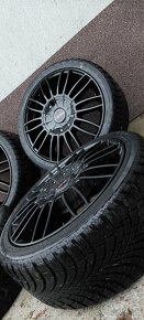 Alu Borbet 5x110 a zimné Maxxis Premitra 225/40 R18 - 2