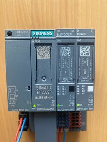 SIEMENS SIMATIC ET200SP IM155-6PN HF, DQ 8x24VDC, DI 8x24VDC - 2