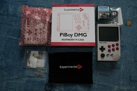 PiBoy DMG | vrátane Raspberry Pi 4 (4GB) - 2