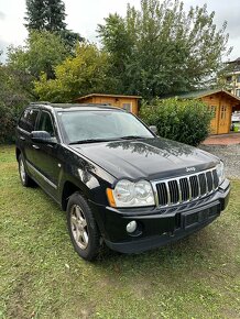 Jeep Grand Cherokee 3.0 CRD V6, Automat, Webasto kúrenie - 2