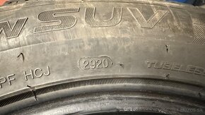 255/55 R18 zimné 4ks - 2