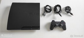 Ps3 slim 320gb+hry - 2