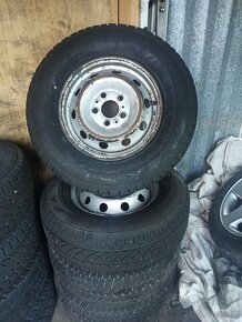 zimne kolesa 215/70 R15C DUCATO,JUMPER,BOXER,TRANSIT,MASTER - 2