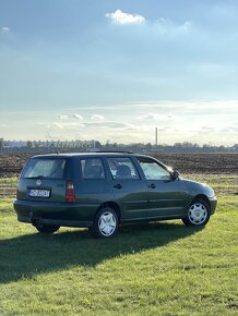 VW Polo Variant 1.4 44kw r.v.98, 136tis, Nová STK - 2