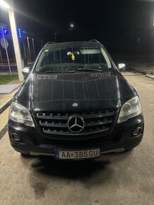 MERCEDES ML 320CDI 2009 R.V. 4MOTION 7G TRONIC - 2