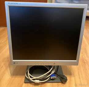 LCD monitor 17” LG Flatron L1710S - 2