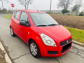 Suzuki Splash, r.v.2010, GLX CD✅ - 2