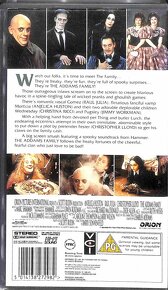 VHS - The Addams Family - 2