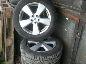 Alu kolesa Renault Espace 225/55 R17 Zimne. - 2