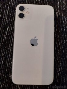 Apple iPhone 11- 64GB biely - 2