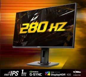 Herný monitor ASUS VG259QM 280Hz - 2