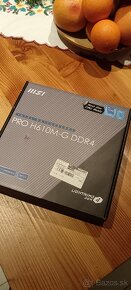 MSI PRO H610M-G DDR4 socket LGA1700 - 2