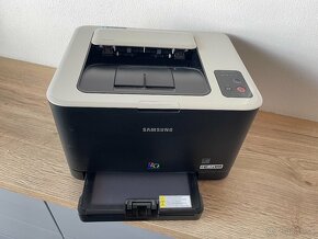 SAMSUNG CLP-325W Color Laser Printer - 2