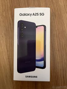 Samsung A25 5G nový - 2