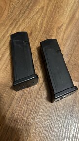 Zásobníky Glock 19 gen.4 + rýchlonabíjač - 2