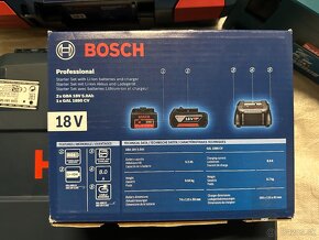 BOSCH 2× GBA 18V 5.0AH + GAL 1880 CV PROFESSIONAL - 2