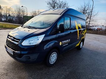 Ford Transit Custom L1H2, rok 2014. - 2