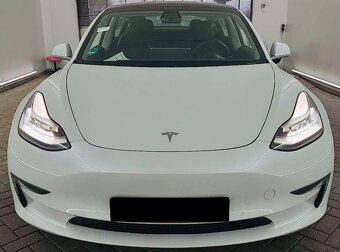 Tesla model 3 Long range - možný odpočet DPH - v záruke - 2